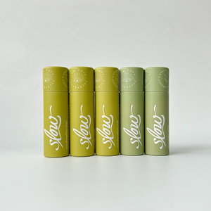 Emballage de baume à lèvres en papier biodégradable, emballage de déodorant, tube en papier à poussoir, tube rond, boîte en carton pour cosmétiques - Product Image 3