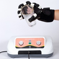 Gant robotisé de rééducation manuelle VU Easy Use pour l'entraînement des doigts et la thérapie par miroir pour patients victimes d'AVC, confortable pour une utilisation à domicile