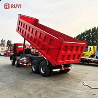Camion benne Sinotruck Howo NX 400 ch 8x4 avec moteur Weichai à vendre en Arabie Saoudite