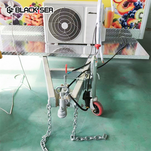16 ft Blackser Multifunctionele Gebruikt Voedseltrailer Filipijnen <span class=keywords><strong>Juice</strong></span> Sandwich Voedseltrailer - Product Image 4