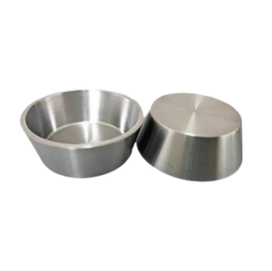 <span class=keywords><strong>Creuset</strong></span> de laboratoire en titane et métal - Product Image 5