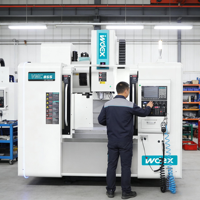 VMC855 Nouveau centre d'usinage vertical CNC automatique, fournisseur direct d'usine fiable et offres de gros, fraisage de haute précision