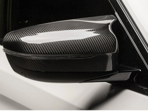 LHD RHD sostituzione in fibra di carbonio M Look Mirror Cover per BMW G20 G22 G30 G11 G14 2017 + - Product Image 6