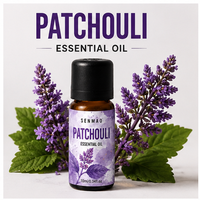 Huile essentielle de patchouli 100% pure et naturelle, qualité thérapeutique, 30 ml, pour l'aromathérapie et les soins de la peau
