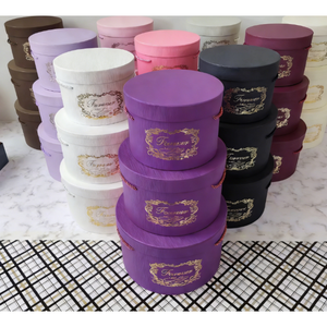 Emballage cylindrique en papier pour flacon de parfum rouge, protection de l'environnement, cosmétiques, tube en papier, huile essentielle, contenant rond - Product Image 5