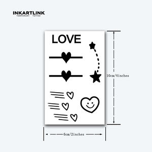 ขายส่ง<span class=keywords><strong>รอย</strong></span><span class=keywords><strong>สัก</strong></span> LOVE Letter ติดทนนาน 15 วัน กันน้ำ ผลิตจากน้ำผลไม้ธรรมชาติ สำหรับตกแต่งร่างกาย บนนิ้ว มีจำหน่ายจำนวนมาก - Product Image 4