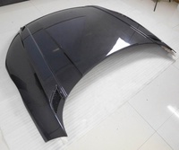 Couvre-moteur de voiture en fibre de carbone de style R8, capot de voiture adapté à l'Audi TT MK2 8J PQ35 2008-2014, pièces automobiles aérodynamiques