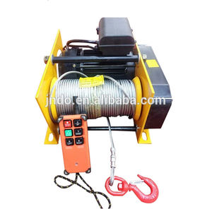 Jerman Gaya Multi-Fungsional <span class=keywords><strong>Mini</strong></span> <span class=keywords><strong>Winch</strong></span> Hoist <span class=keywords><strong>Winch</strong></span> 1 Ton Listrik Hoist - Product Image 3