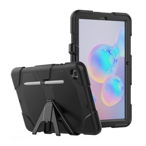 Custodia per Tablet con protezione completa del corpo per <span class=keywords><strong>Samsung</strong></span> Galaxy <span class=keywords><strong>Tab</strong></span> <span class=keywords><strong>S6</strong></span> <span class=keywords><strong>Lite</strong></span> 10.4 pollici P610 P615 custodia protettiva per cavalletto integrata - Product Image 1