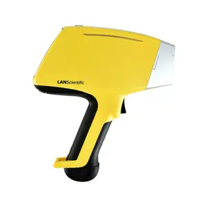 Truex 800/truex 860 handheld xrf, espectrômetro x-ray, fluorescência, analisador de liga xrf