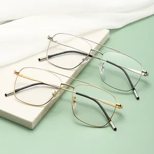 2022新しい金属高級トレンドクリア人気フレーム老眼鏡最新眼鏡眼鏡フレーム