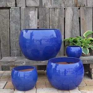 Macetas <span class=keywords><strong>de</strong></span> bonsái <span class=keywords><strong>de</strong></span> cerámica a todo Color, duraderas, para interior, macetas <span class=keywords><strong>de</strong></span> flores - Product Image 1