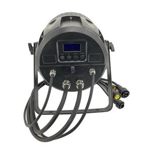 Alta calidad IP65 impermeable LED etapa luz 18PCS RGBW 4 en 1 haz proyector DMX512 Control - Product Image 1