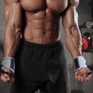 Proveedor Mayorista OEM, Muñequeras Deportivas Personalizadas con Logotipo, Muñequeras de Neopreno para Entrenamiento de Gimnasio, Soporte para Muñeca - Product Image 4