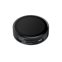 Papan Pengembangan Layar Sentuh AMOLED Bulat 1,43 inci ESP32-C6, Prosesor RISC-V 160MHz, 466*466 Piksel, Antarmuka QSPI
