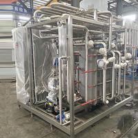 Machine de pasteurisation lait 1000 portées équipement de stérilisation du lait machine de pasteurisation du lait commerciale