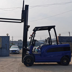 מפעל מלגזה תעודת iso 48v מלגזה חשמלי מלגזה 2 טון 3 טון 3.5 טון 5 טון מלגזה משאית - Product Image 1