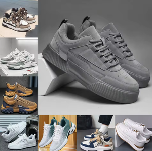 Chaussures décontractées de marque pour hommes, vente en gros mixte à prix réduit, chaussures de sport tendance, liquidation - Product Image 3