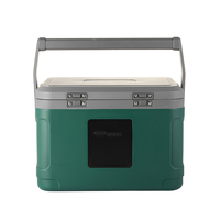 Sac Glacière Enceinte 21L avec Isolation Thermique pour Musique et Rafraîchissements à la Plage