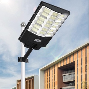 Luce Solare Da Giardino Lampioni Lampade Garden Luci Lampione Stradale Lampadaire solaire à LED - Product Image 2