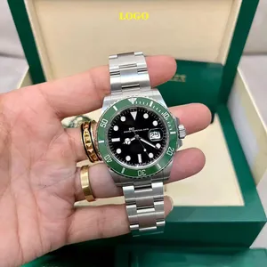 Factory wholesale luxury brand Rolexes Business Men's Watch Top Master 1.1 Super Clone Handmade Customized Watch