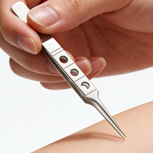 คีมผ่าตัดจักษุวิทยา คีมซ่อมเครื่องประดับ คีมผ่าตัดแบบรุกล้ำต่ำ  ทำจากสแตนเลส หลายรุ่น - Product Image 4