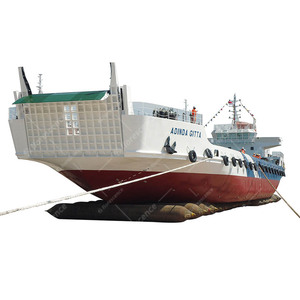 Airbag Marini <span class=keywords><strong>in</strong></span> <span class=keywords><strong>Gomma</strong></span> Affidabili di Qingdao per Varo Navi, Certificati CCS BV, Utilizzati nei Cantieri Navali - Product Image 1