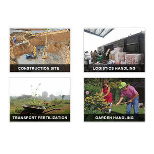 WB3800 Fabrica Industrial Jardim Roda <span class=keywords><strong>Barrow</strong></span> Heavy Duty Carrinhos Construção Roda <span class=keywords><strong>Barrow</strong></span> - Product Image 5