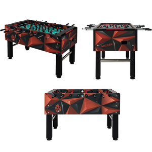 Mesa de Futbolín de MDF de Alta Calidad y Bajo <span class=keywords><strong>Precio</strong></span> de Fábrica Xunhe para Clubes, Fiestas y Bares, para Todas las Edades - Product Image 3