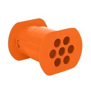 One Press Cevapcici Maker Cocina Hot Dog Hamburguesa Carne Salchicha Gadget hecho a mano Herramienta Pasta Ball Squeezer - Product Image 5