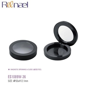 Đường Kính Trang Điểm Rỗng 27Mm 36Mm Lọ Từ Tính Màu Hồng Hộp Đựng Phấn Mắt Đơn - Product Image 4