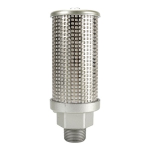 Silenciador Neumático de Plástico HOFUJNG con Válvula de Estrangulación para Medios de Trabajo a Gas, Accesorios Nuevos 0.15-0.85Mpa - Product Image 2