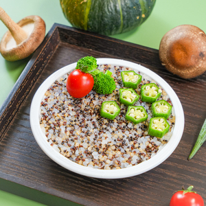 <span class=keywords><strong>Riz</strong></span> de Konjac <span class=keywords><strong>Cuit</strong></span> OEM avec Céréales Riches en Fibres, Repas Instantané Prêt <span class=keywords><strong>à</strong></span> Consommer, Haute Saturation, Maintien du Poids - Product Image 4