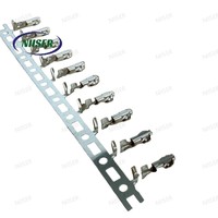 Connecteur JST SPH-002T-P0.5L automobile et industriel, 24-28AWG, contacts en bronze phosphoreux étamé, faible force d'insertion