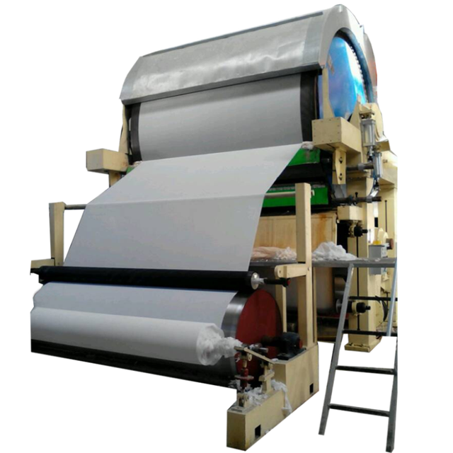 Good Quality Toilet Paper Making Machine Production Line 1880 Toilet Paper Making Machine
