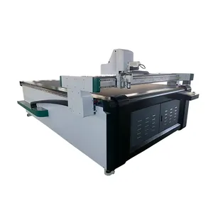 Smart sym crox 150r gasket cutting machine die cutter oscillating knife cutting machine with indentation function Made in China