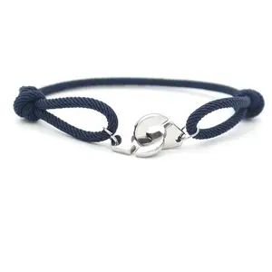 Pulseira de aço inoxidável, joias da moda, feitas de aço inoxidável, para mulheres e homens