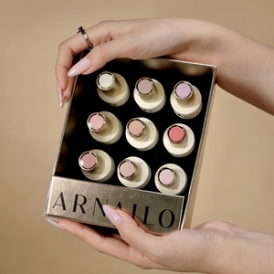 Set de <span class=keywords><strong>Base</strong></span> de Esmalte de Uñas en Gel UV TPO HEMA Free, 15ml, <span class=keywords><strong>9</strong></span> Colores, Estilo Diseñador, Larga Duración, Bajo Calor, Ecológico - Product Image 5