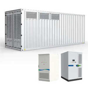 Système de stockage d'énergie commercial et industriel hybride Grid 215KWH, batterie au lithium LiFePO4, conteneur solaire, refroidissement par air - Product Image 2
