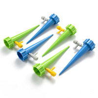 1 pièce Kits d'auto-arrosage Dispositif d'arrosage automatique Système d'irrigation goutte à goutte réglable pour les plantes à fleurs Jardin Fournitures d'arrosage