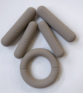 Custom Home/ Gym Equipment Hand Weights Pilates <b>Dumbbell</b> Bar Set Super Soft Fitness Silicone <b>Dumbbell</b> - Product Image 6