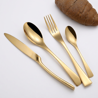 Couteau, fourchette et cuillère à steak Kaya Western 304 en acier inoxydable épaissi, design moderne pour la maison, le thé, le camping, les restaurants, les hôtels