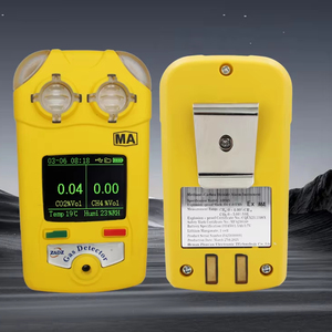 Nhà máy trực tiếp giá xách tay Methane (CH4) và CO2 phát hiện khí <span class=keywords><strong>Analyzer</strong></span> - Product Image 1