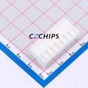 WAFER-VH396JK-8A Housing (Wire-to-Board / Wire-to-Wire) P=3.96mm Connector 3.96mm VH 1 8 - Product Image 2