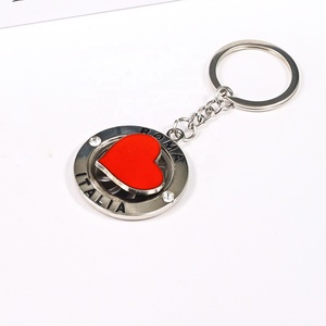 Italie Voyage Qualité Souvenir Porte-clés Clé En Métal Personnalisée avec Logo Design <span class=keywords><strong>Rome</strong></span> Porte-clés pour Cadeaux de Destination Touristique - Product Image 3