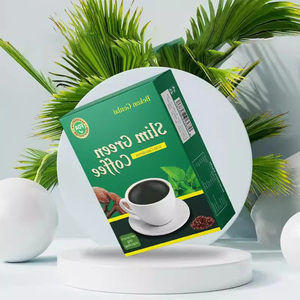 18 pièces/boîte, <span class=keywords><strong>shake</strong></span> au café vert biologique naturel de qualité supérieure, sûr, <span class=keywords><strong>pour</strong></span> la perte de poids chez les adultes, amélioration de la densité osseuse - Product Image 6