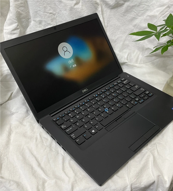 High Quality Used Laptops E7490 Core I7 256G 512gb Ssd Business Laptop Personal & Home Laptops for Dell Latitude