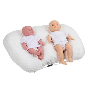 Multi-functional <strong>Twin</strong> Inflatable Breast <strong>Feeding</strong> Nursing <strong>Pillow</strong> For <strong>Twins</strong> - Product Image 3