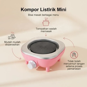 <span class=keywords><strong>Portable</strong></span> et facile à ranger 700w sécurité anti-brûlure conception électrique plaque chauffante cuisinière pour dortoir - Product Image 4