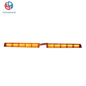 DC12V/24V 3 와트 LED 경고등 25 플래시 패턴 듀얼 컬러 LED 바이저 라이트 자동차 LED 갑판 빛